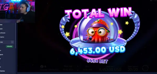 Cheesur in Alien Fruits 2