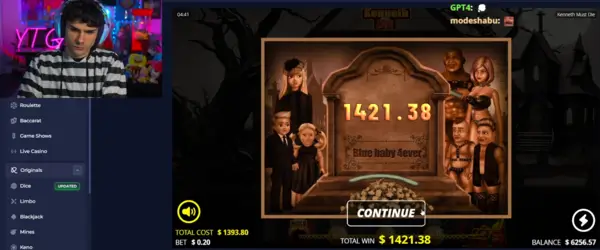 Cheesur in Kenneth Must Die